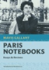 Paris notebooks by Gallant, Mavis