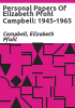 Personal_papers_of_Elizabeth_Pfohl_Campbell