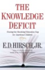 The_knowledge_deficit