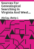 Sources_for_genealogical_searching_in_Virginia_and_West_Virginia