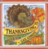 Thanksgiving is by Gibbons, Gail