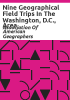 Nine_geographical_field_trips_in_the_Washington__D_C___area