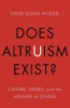 Does_altruism_exist_