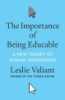 The_importance_of_being_educable