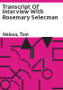 Transcript_of_interview_with_Rosemary_Selecman