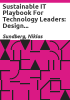 Sustainable_IT_playbook_for_technology_leaders