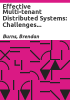 Effective_multi-tenant_distributed_systems