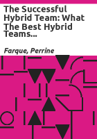 The_successful_hybrid_team