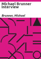 Michael_Brunner_interview