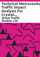 Technical_memorandum_traffic_impact_analysis_for_Crystal_Park__Arlington_County__Virginia