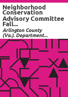 Neighborhood_Conservation_Advisory_Committee_Fall_funding_session