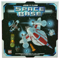 Space base by Clair, John D
