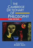 The_Cambridge_dictionary_of_philosophy