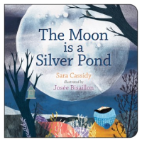 The_moon_is_a_silver_pond