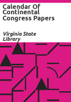 Calendar_of_Continental_Congress_papers