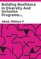 Building_resilience_in_diversity_and_inclusion_programs