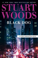 Black dog by Woods, Stuart