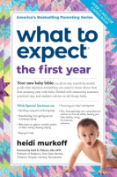 What to expect the first year by Murkoff, Heidi