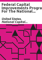 Federal_capital_improvements_program_for_the_National_Capital_region__fiscal_years_1978-1983