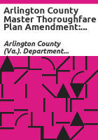 Arlington_County_master_thoroughfare_plan_amendment