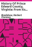 History_of_Prince_Edward_County__Virginia