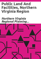 Public_land_and_facilities__Northern_Virginia_region