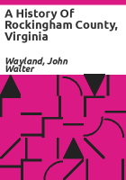 A_history_of_Rockingham_county__Virginia