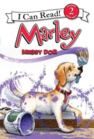 Marley, messy dog