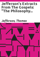 Jefferson_s_extracts_from_the_Gospels