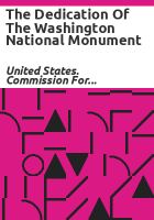 The_dedication_of_the_Washington_national_monument