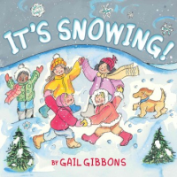 It's snowing! by Gibbons, Gail