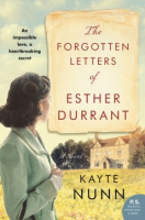 The_forgotten_letters_of_Esther_Durrant