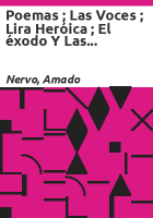 Poemas___Las_voces___Lira_her__ica___El___xodo_y_las_flores_del_camino___El_arquero_divino___Otros_poemas___En_voz_baja___Poes__as_varias