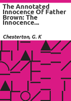 The_annotated_Innocence_of_Father_Brown