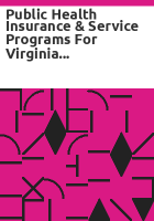 Public_health_insurance___service_programs_for_Virginia_residents_with_disabilities