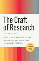 The_craft_of_research