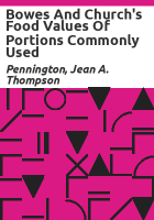 Bowes_and_Church_s_food_values_of_portions_commonly_used