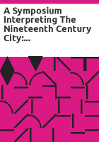 A_symposium_interpreting_the_nineteenth_century_city