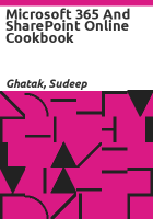 Microsoft_365_and_SharePoint_Online_Cookbook