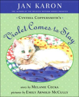 Jan_Karon_presents_Cynthia_Coppersmith_s_Violet_comes_to_stay