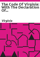 The_Code_of_Virginia