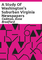 A_study_of_Washington_s_suburban_Virginia_newspapers