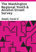 The_Washington_regional_youth___alcohol_street_survey