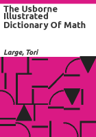 The_Usborne_illustrated_dictionary_of_math