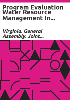 Program_evaluation_water_resource_management_in_Virginia__September_15__1976