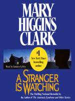 A stranger is watching by Clark, Mary Higgins