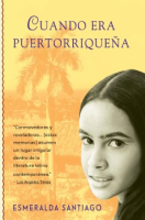 Cuando era puertorriqueña by Santiago, Esmeralda