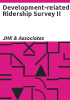 Development-related_ridership_survey_II