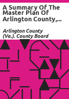 A_summary_of_The_Master_Plan_of_Arlington_County__Virginia__1961