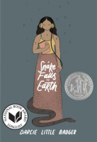 A snake falls to Earth by Badger, Darcie Little